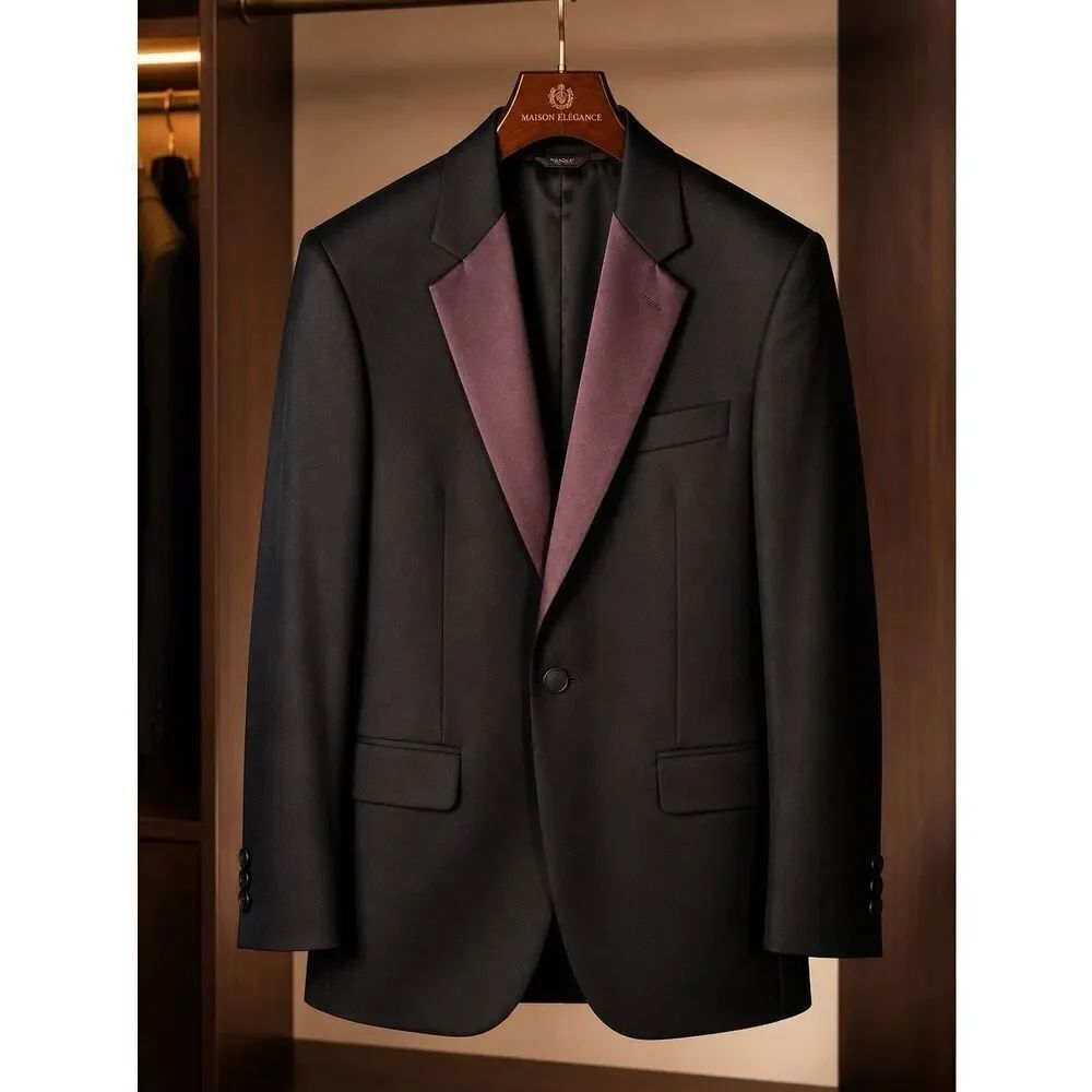 JOS A BANK SIGNATURE COLLECTION TUXEDO JACKET 46L